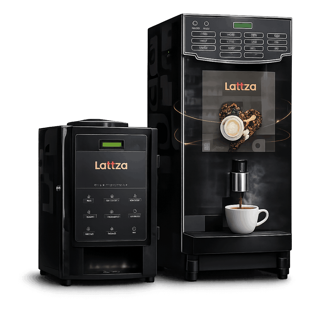Lattza premium coffee vending machine